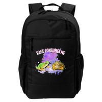 Rage Consumes Me Meme Oddly Specific Memes Funny Memes Frog Backpack