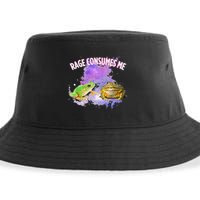 Rage Consumes Me Meme Oddly Specific Memes Funny Memes Frog Sustainable Bucket Hat