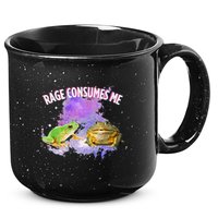 Rage Consumes Me Meme Oddly Specific Memes Funny Memes Frog 15oz Campfire Ceramic Mug