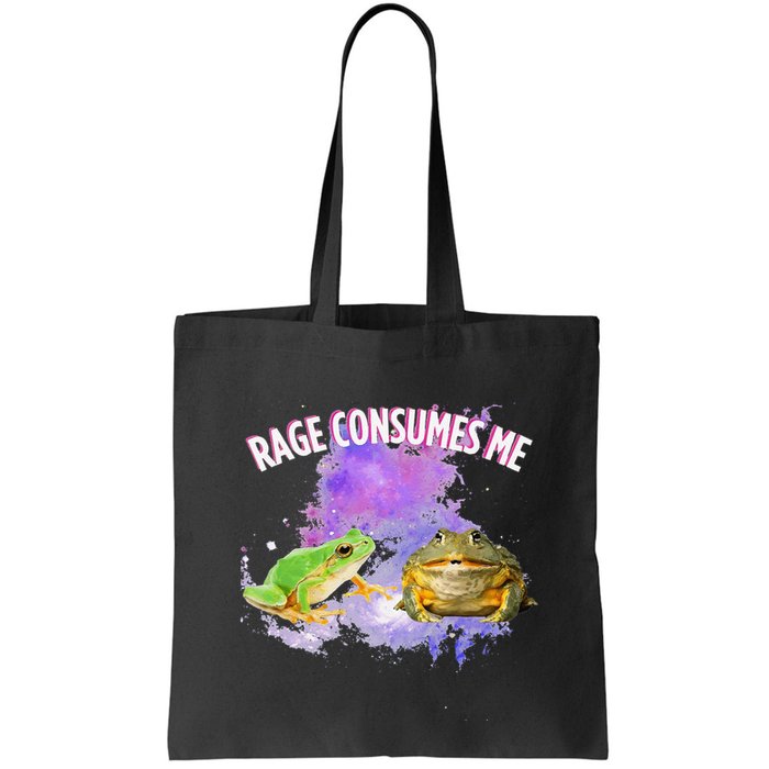 Rage Consumes Me Meme Oddly Specific Memes Funny Memes Frog Bag