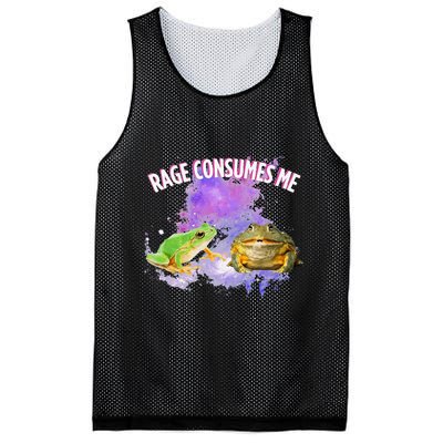 Rage Consumes Me Meme Oddly Specific Memes Funny Memes Frog Mesh Reversible Basketball Jersey Tank