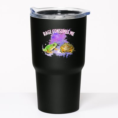 Rage Consumes Me Meme Oddly Specific Memes Funny Memes Frog Tumbler