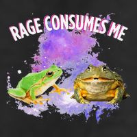 Rage Consumes Me Meme Oddly Specific Memes Funny Memes Frog Large Microfiber Waffle Golf Towel
