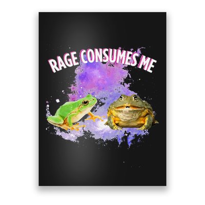 Rage Consumes Me Meme Oddly Specific Memes Funny Memes Frog Poster