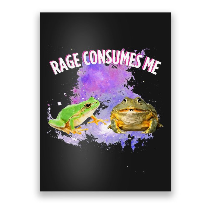 Rage Consumes Me Meme Oddly Specific Memes Funny Memes Frog Poster