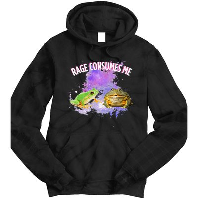 Rage Consumes Me Meme Oddly Specific Memes Funny Memes Frog Tie Dye Hoodie