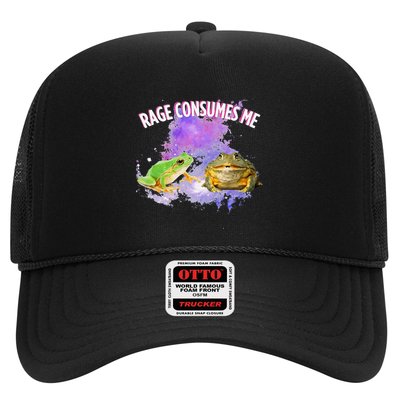 Rage Consumes Me Meme Oddly Specific Memes Funny Memes Frog Trucker Hat
