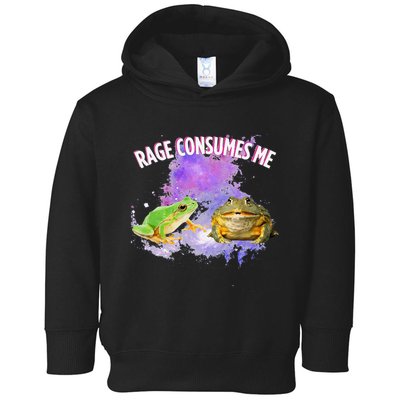 Rage Consumes Me Meme Oddly Specific Memes Funny Memes Frog Toddler Hoodie