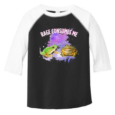 Rage Consumes Me Meme Oddly Specific Memes Funny Memes Frog Toddler Fine Jersey T-Shirt
