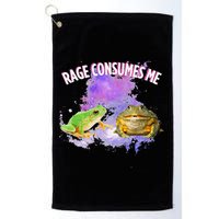 Rage Consumes Me Meme Oddly Specific Memes Funny Memes Frog Golf Towel