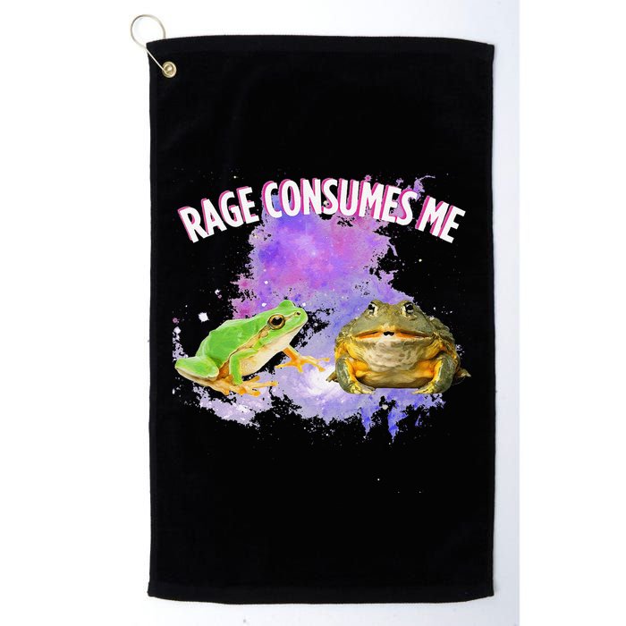 Rage Consumes Me Meme Oddly Specific Memes Funny Memes Frog Golf Towel