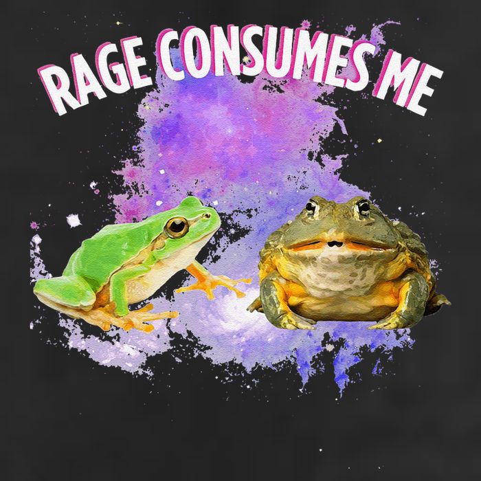 Rage Consumes Me Meme Oddly Specific Memes Funny Memes Frog Golf Towel