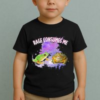 Rage Consumes Me Meme Oddly Specific Memes Funny Memes Frog Toddler T-Shirt