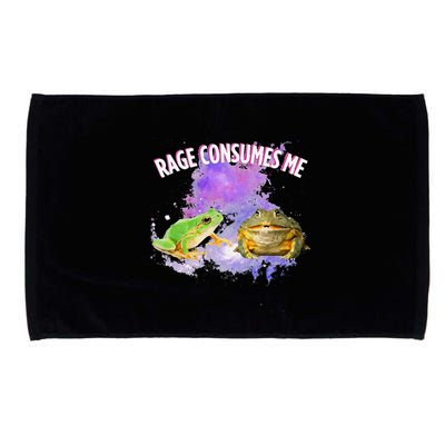 Rage Consumes Me Meme Oddly Specific Memes Funny Memes Frog Microfiber Hand Towel