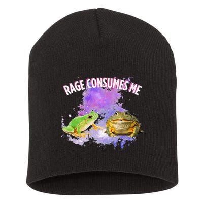 Rage Consumes Me Meme Oddly Specific Memes Funny Memes Frog Short Acrylic Beanie