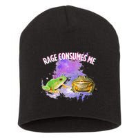 Rage Consumes Me Meme Oddly Specific Memes Funny Memes Frog Short Acrylic Beanie