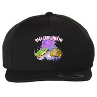 Rage Consumes Me Meme Oddly Specific Memes Funny Memes Frog Wool Snapback Cap
