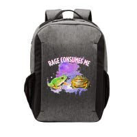 Rage Consumes Me Meme Oddly Specific Memes Funny Memes Frog Vector Backpack