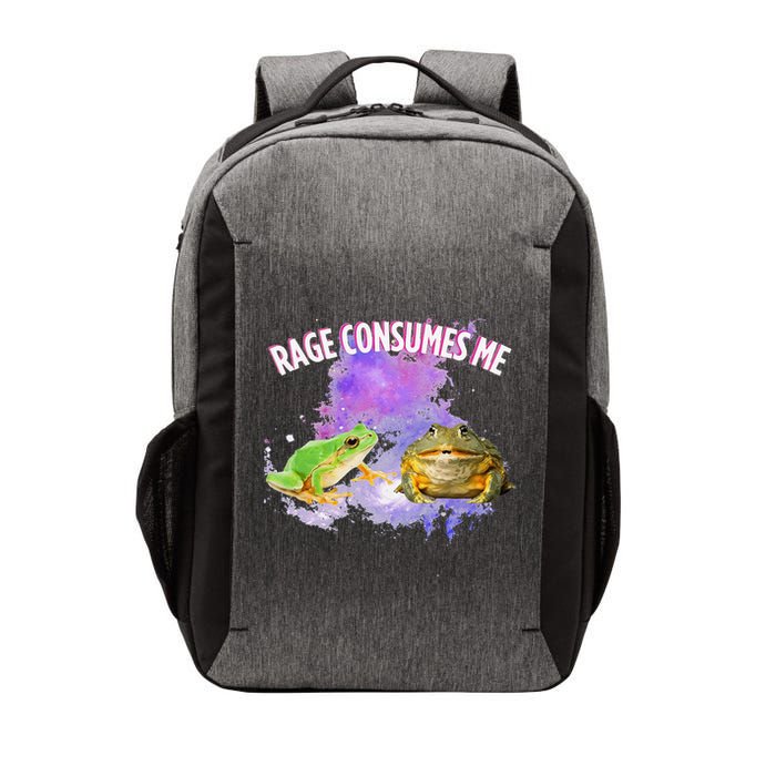 Rage Consumes Me Meme Oddly Specific Memes Funny Memes Frog Vector Backpack
