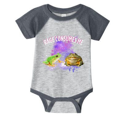 Rage Consumes Me Meme Oddly Specific Memes Funny Memes Frog Infant Baby Jersey Bodysuit