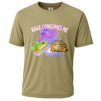 Rage Consumes Me Meme Oddly Specific Memes Funny Memes Frog Performance Shirt
