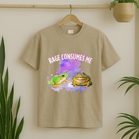 Rage Consumes Me Meme Oddly Specific Memes Funny Memes Frog T-Shirt