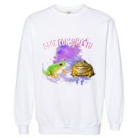 Rage Consumes Me Meme Oddly Specific Memes Funny Memes Frog Garment-Dyed Sweatshirt