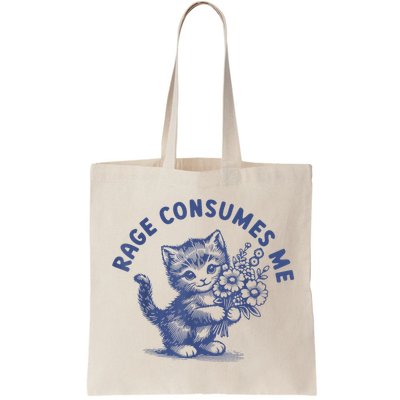 Rage Consumes Me Bag