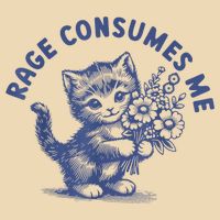 Rage Consumes Me Bag