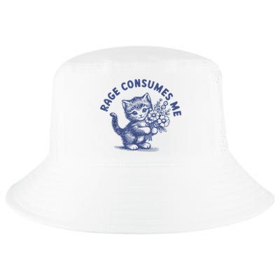 Rage Consumes Me Cool Comfort Performance Bucket Hat