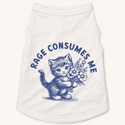 Rage Consumes Me Doggie Tank