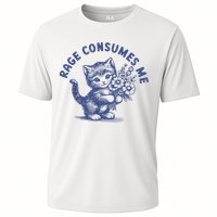 Rage Consumes Me Cooling Performance Crew T-Shirt