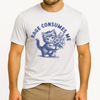Rage Consumes Me Cooling Performance Crew T-Shirt