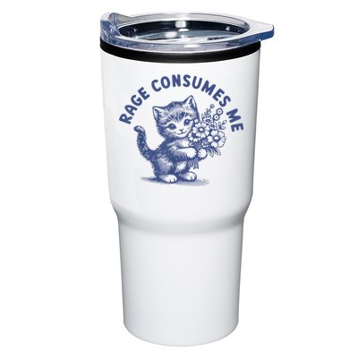 Rage Consumes Me Tumbler
