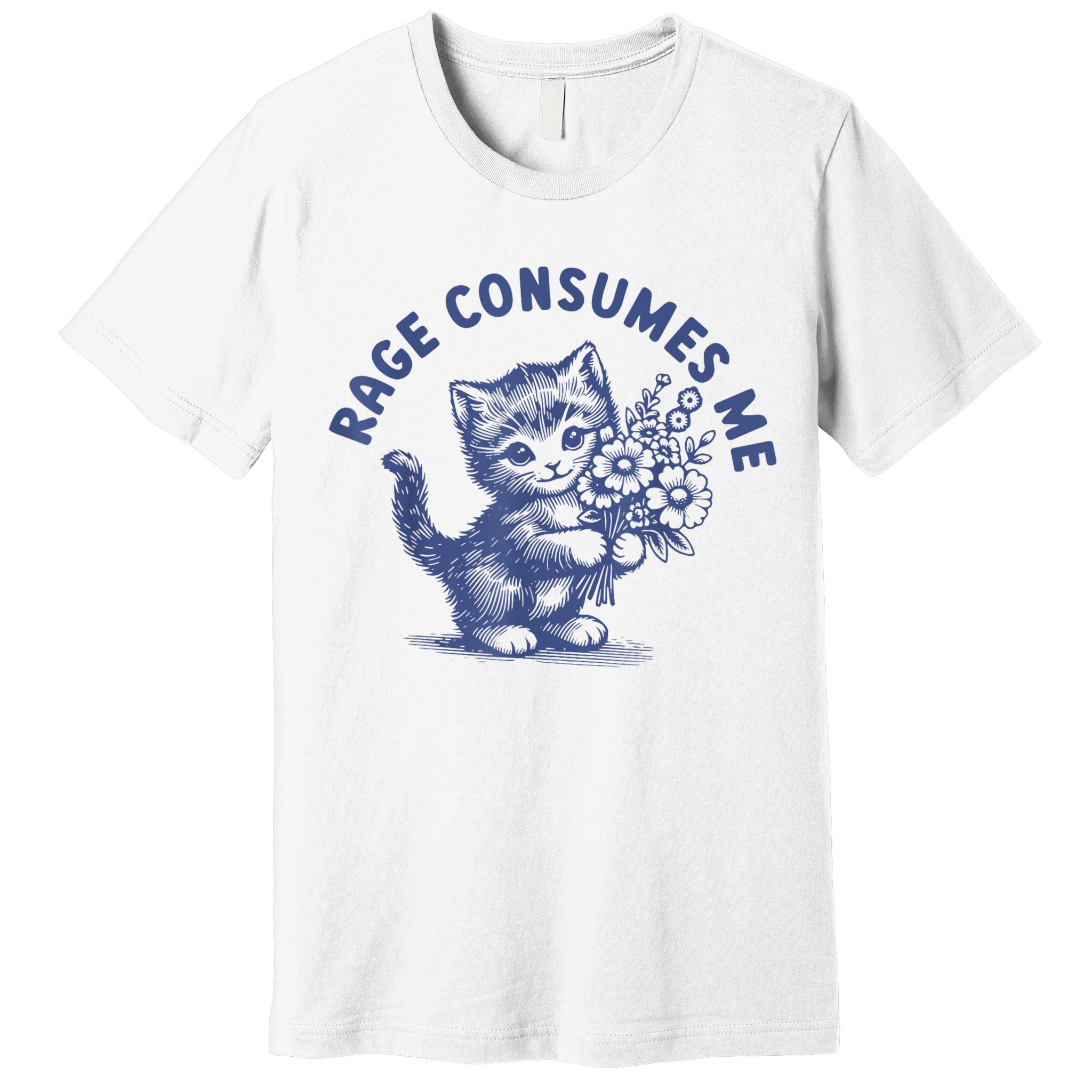 Rage Consumes Me Premium T-Shirt