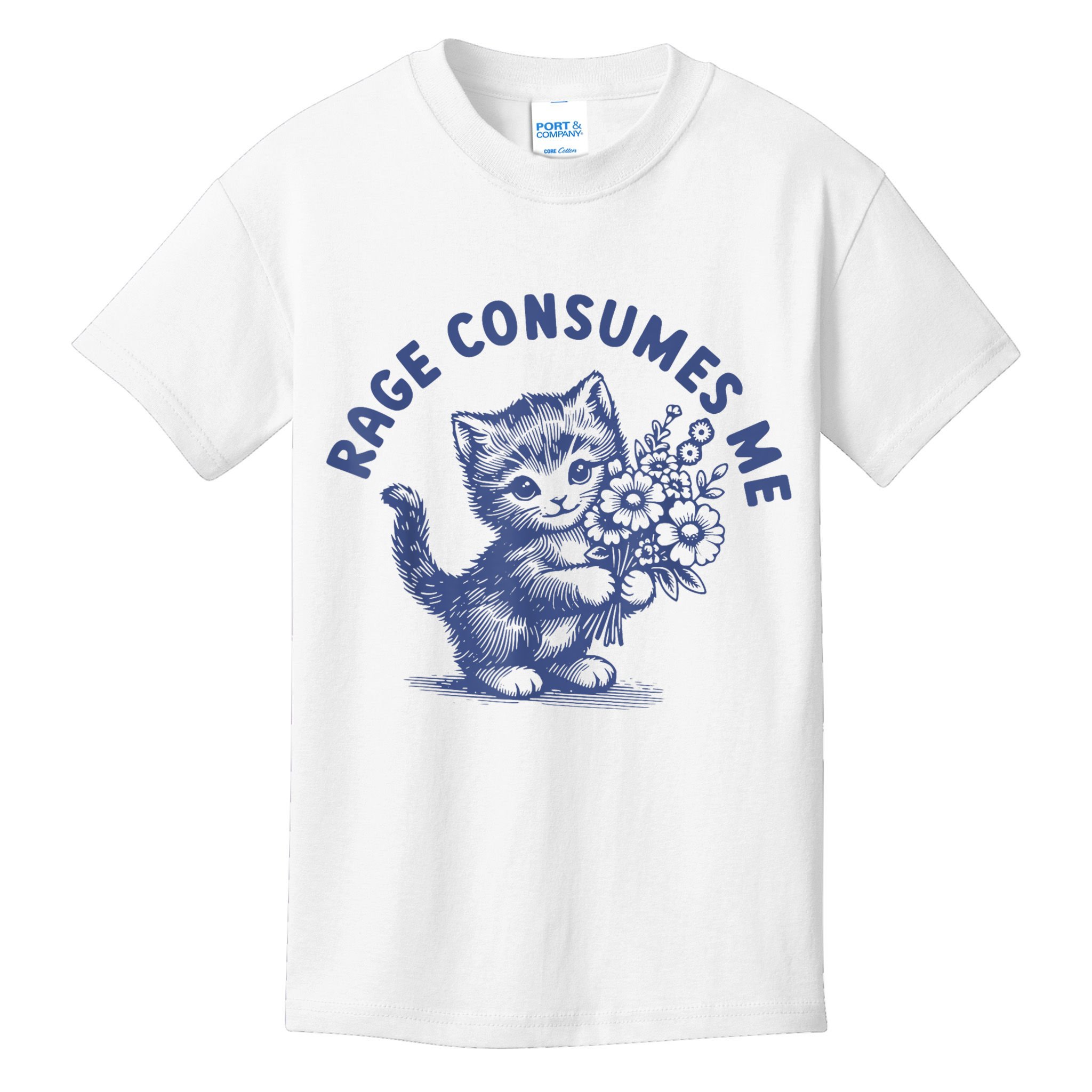 Rage Consumes Me Kids T-Shirt