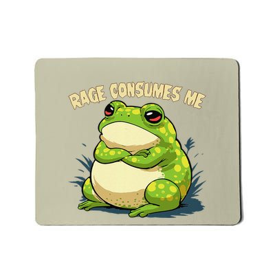 Rage Consumes Me Meme Oddly Specific Memes Funny Memes Frog Mousepad