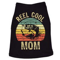 Reel Cool Mom Fishing Gifts Fishing Lovers Retro Doggie Tank