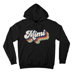 Retro Cute Mimi For Grandma Best Mimi Ever Mother's Day Hoodie