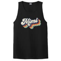 Retro Cute Mimi For Grandma Best Mimi Ever Mother's Day PosiCharge Competitor Tank