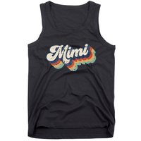 Retro Cute Mimi For Grandma Best Mimi Ever Mother's Day Tank Top