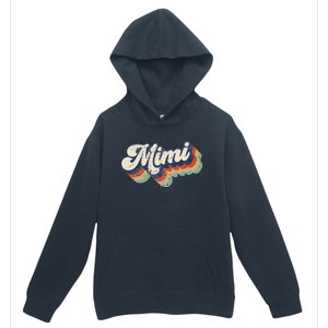 Retro Cute Mimi For Grandma Best Mimi Ever Mother's Day Urban Pullover Hoodie