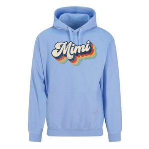 Retro Cute Mimi For Grandma Best Mimi Ever Mother's Day Unisex Surf Hoodie