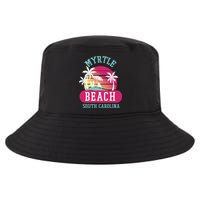 Retro Cool Myrtle Beach Sc Beaches Gift Cool Comfort Performance Bucket Hat