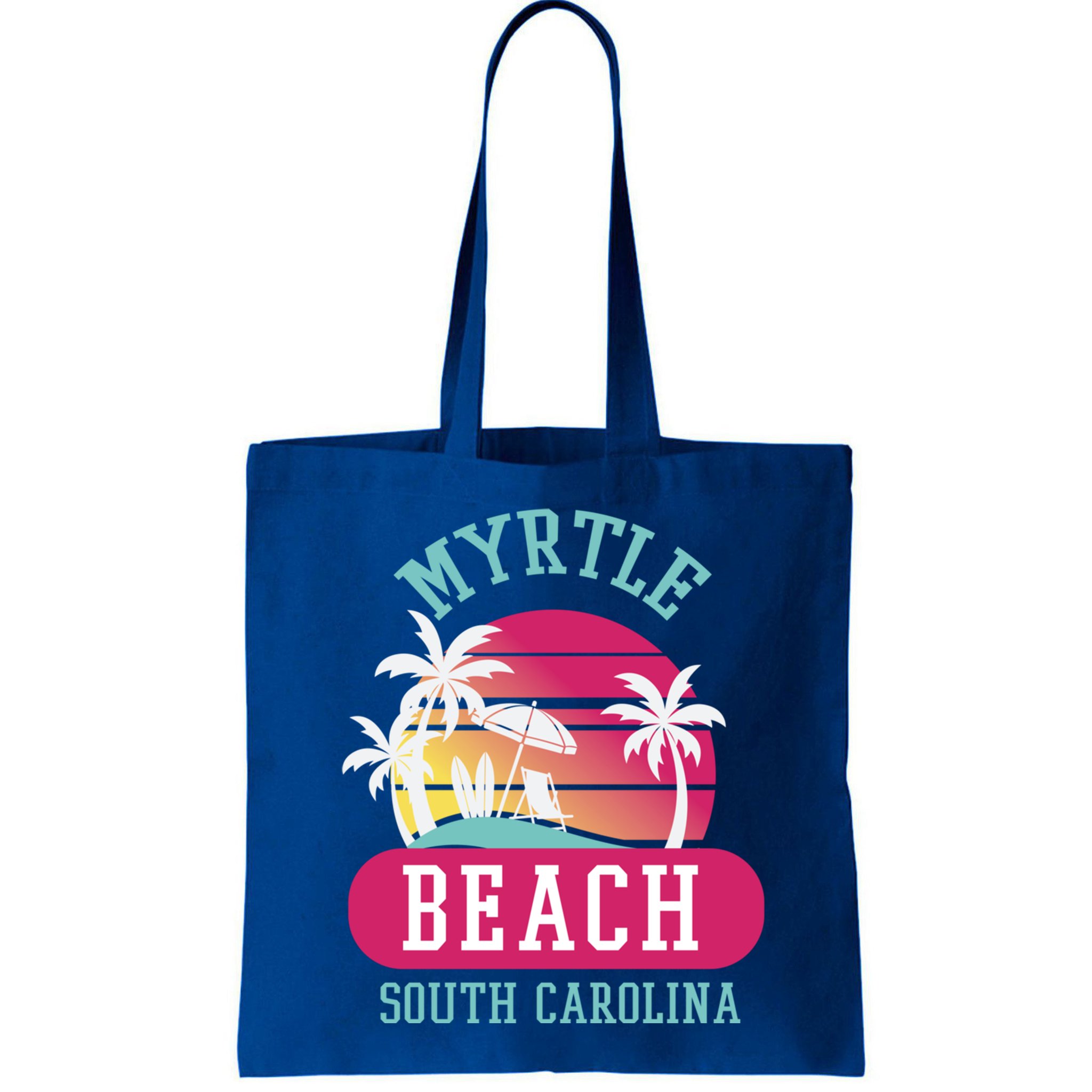 Retro Cool Myrtle Beach Sc Beaches Gift Bag