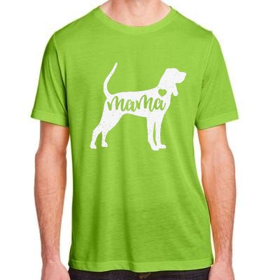 Redbone Coonhound Mama Mom Dog Cute Mothers Day Gift Adult ChromaSoft Performance T-Shirt