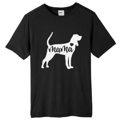 Redbone Coonhound Mama Mom Dog Cute Mothers Day Gift Tall Fusion ChromaSoft Performance T-Shirt