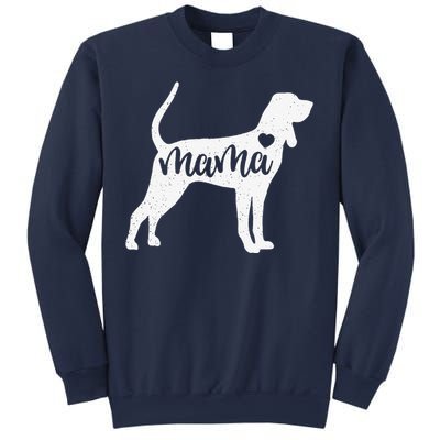 Redbone Coonhound Mama Mom Dog Cute Mothers Day Gift Sweatshirt