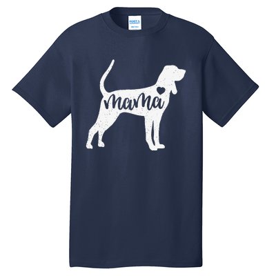 Redbone Coonhound Mama Mom Dog Cute Mothers Day Gift Tall T-Shirt