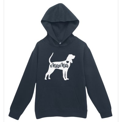 Redbone Coonhound Mama Mom Dog Cute Mothers Day Gift Urban Pullover Hoodie